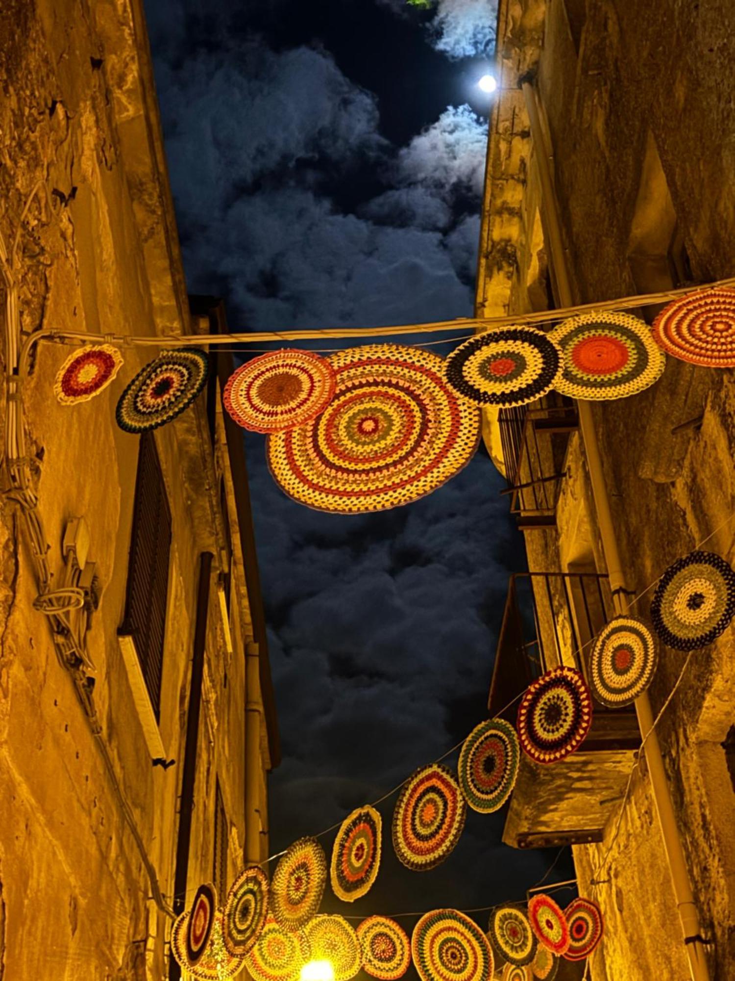 Perla Del Borgo Appartamenti ซานตาการเตรินา เดลโล โยนิโอ ภายนอก รูปภาพ